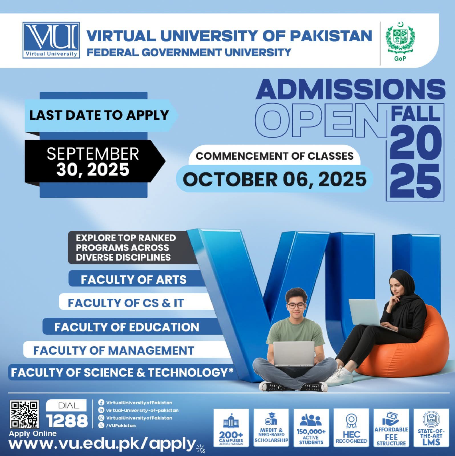 Virtual University Layyah Campus-PLYH03 | Leiah