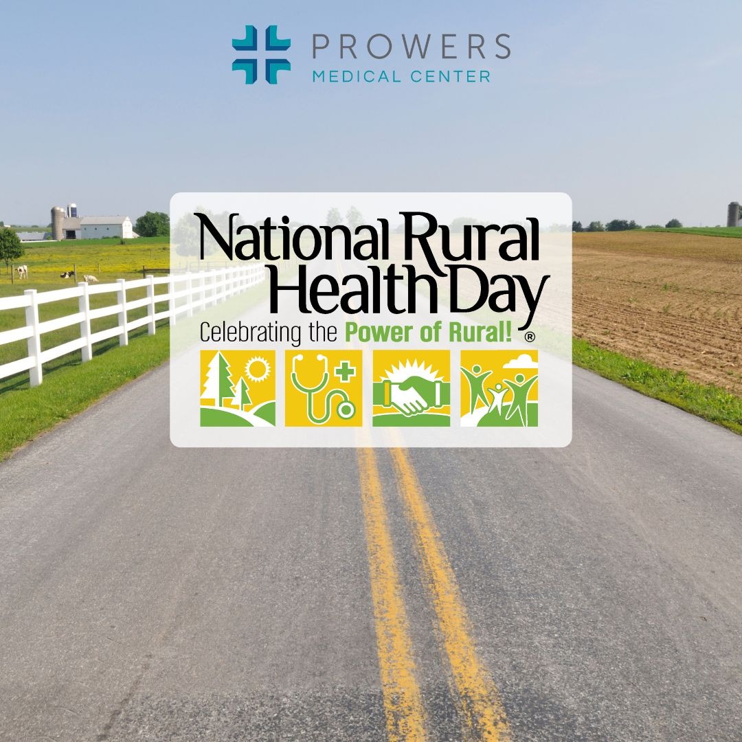 Prowers - 🌾 Today is National Rural Health Day! 🌾 At Prowers Medical ...