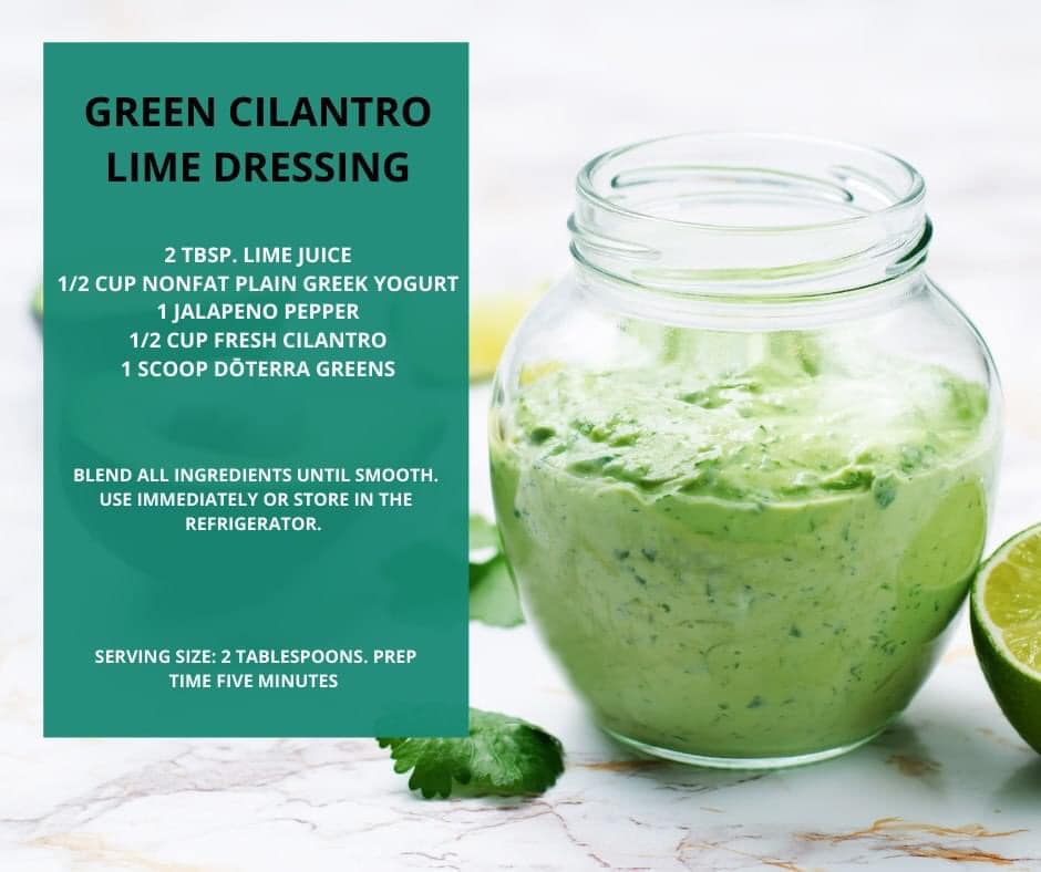green dream dressing green district create your own salad with cilantro lime Material Filter:Cotton