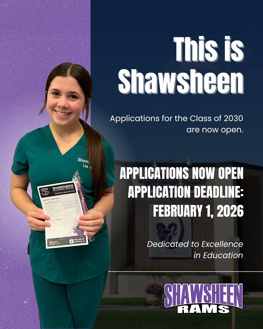 This is Shawsheen. Where curiosity meets opportunity and students ...