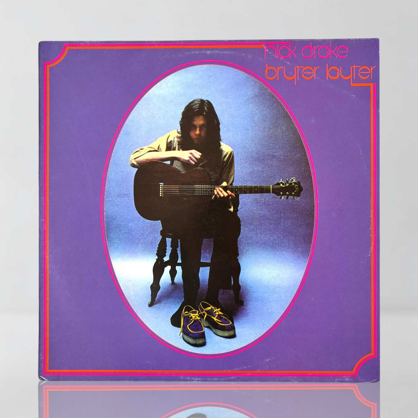Nick Drake Bryter Later. My favourite Nick LP, that beautifully
