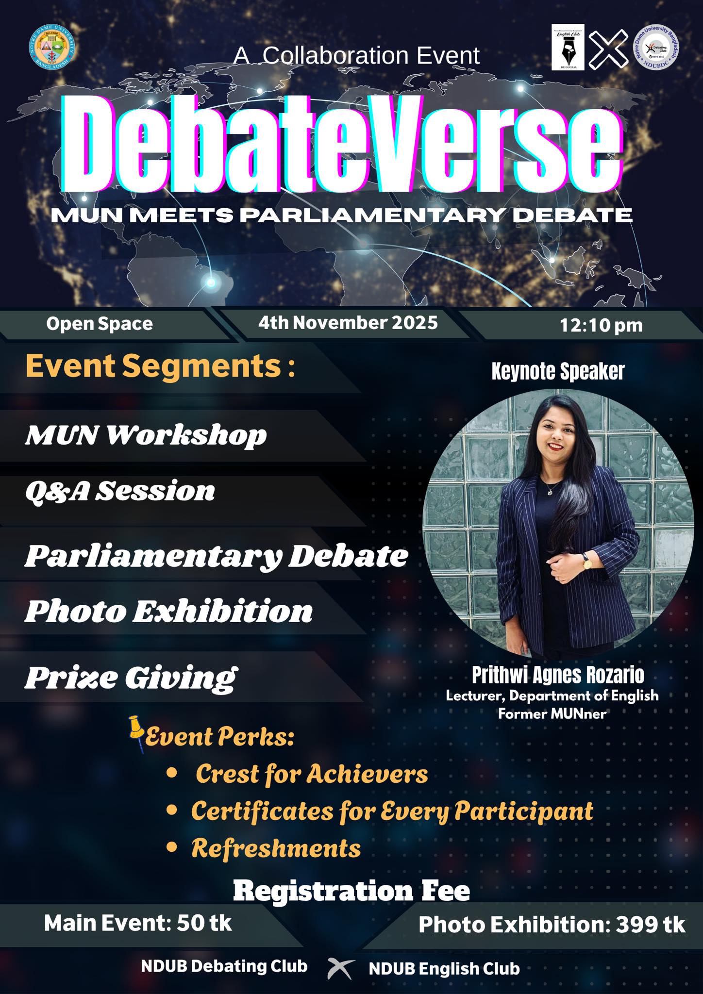 🎉 Hola... - Notre Dame University Bangladesh Debating Club | Facebook