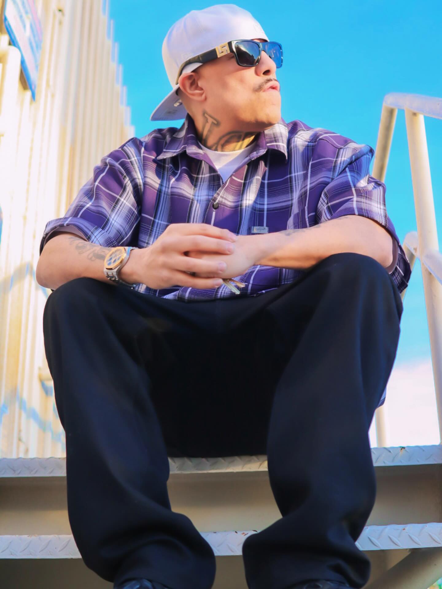 Mr Capone E feat Green Eyes song titled “BRAND NEW” oldies are 