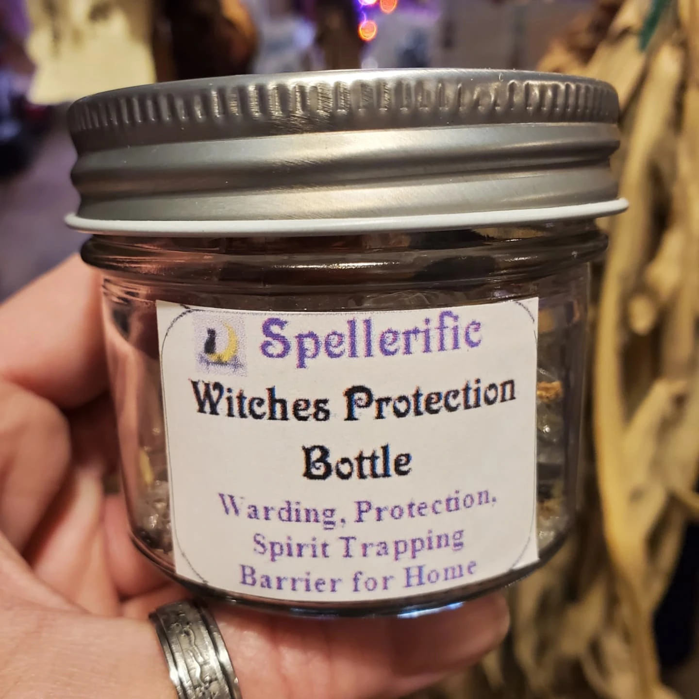 Spellerific - 📣 NEW ITEM ALERT 📣 WITCHES PROTECTION BOTTLE... | Facebook