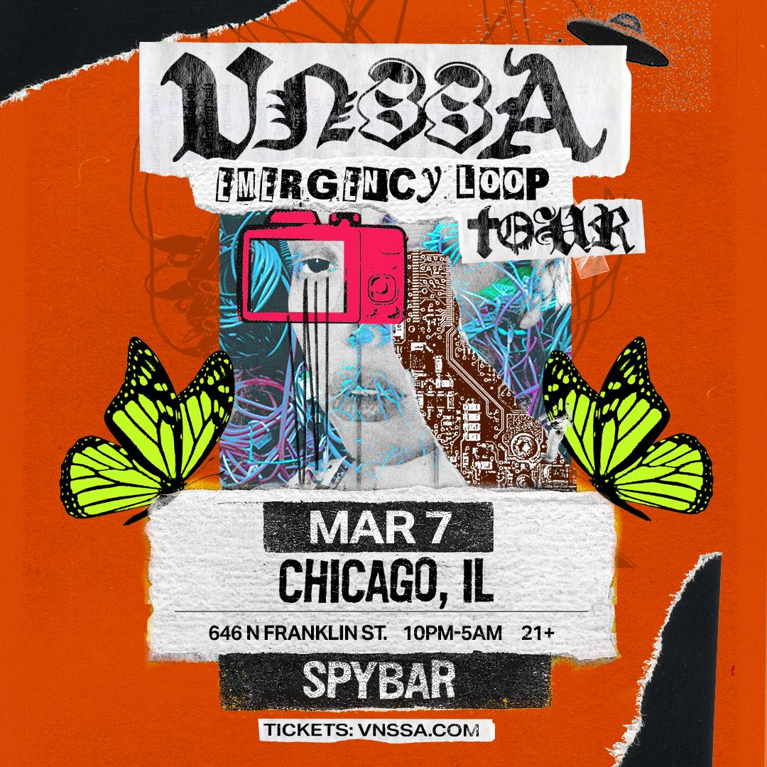 Spybar - JUST ANNOUNCED 🔊🎶 VNSSA returns to Spybar for her Emergency ...