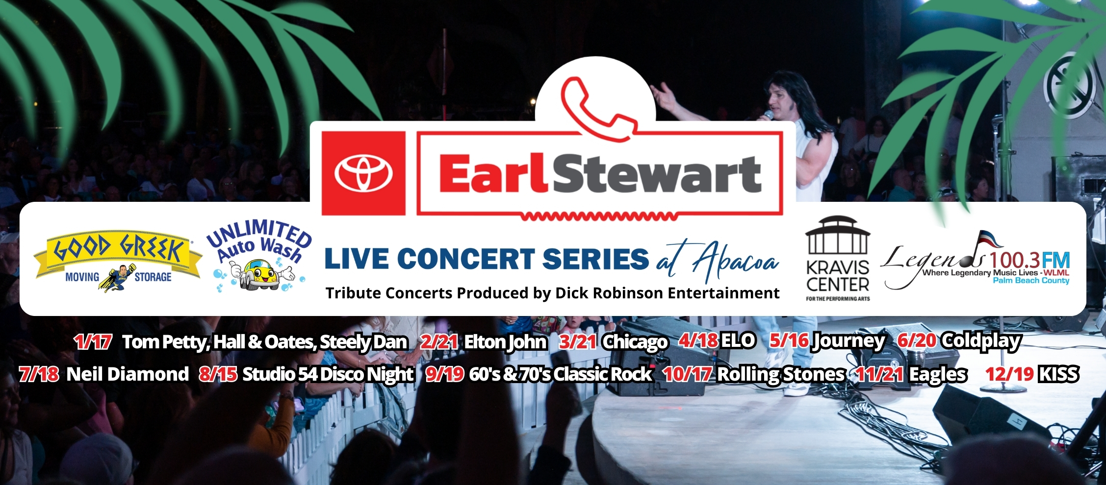 We're excited to announce the... - Live Concerts at Abacoa | Facebook