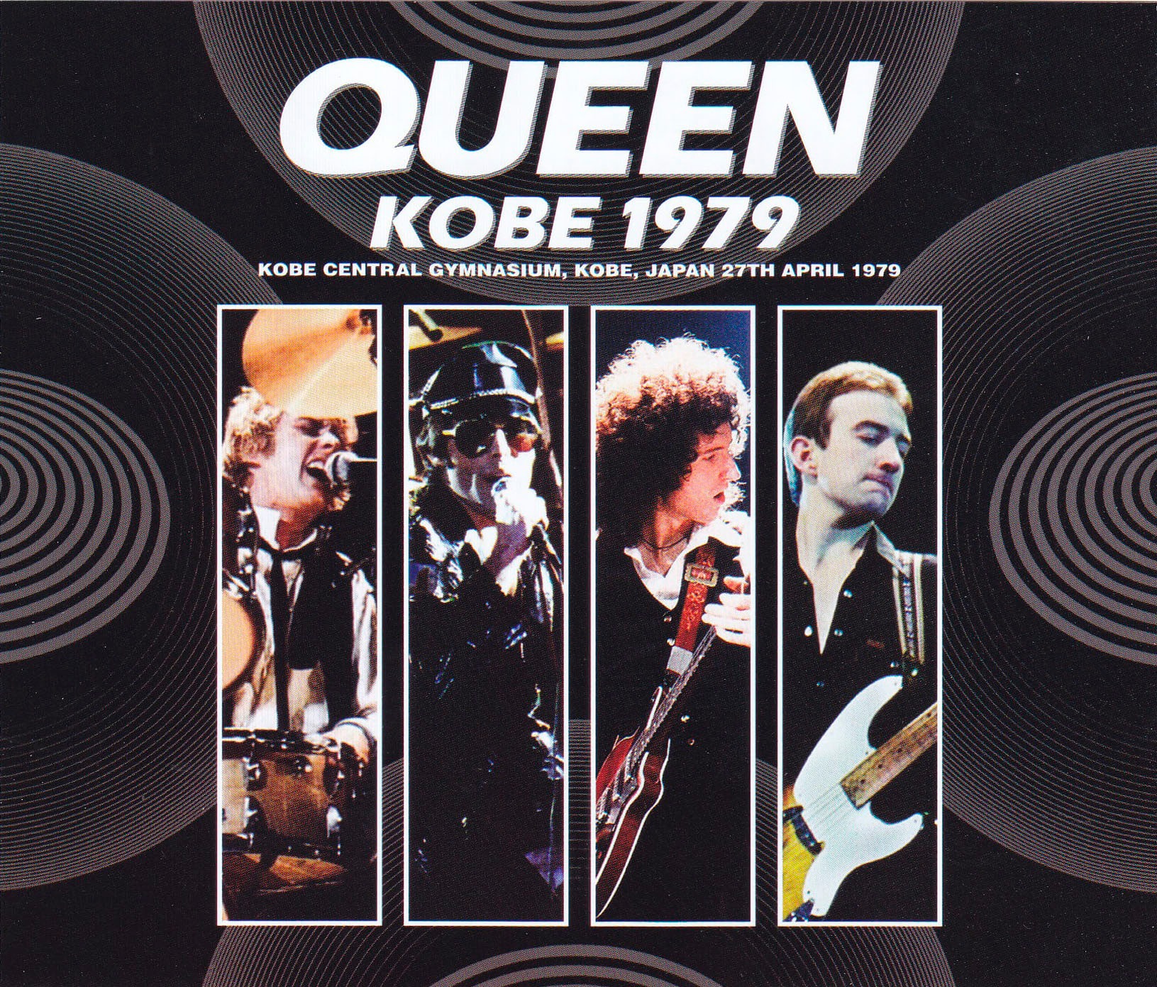 Freddie - April 27th, 1979. Queen at the Central International