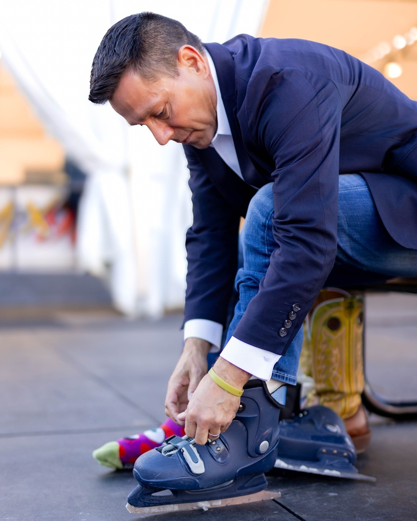 Lace up, Denison! ⛸️ The 10th season... - Discover Denison | Facebook