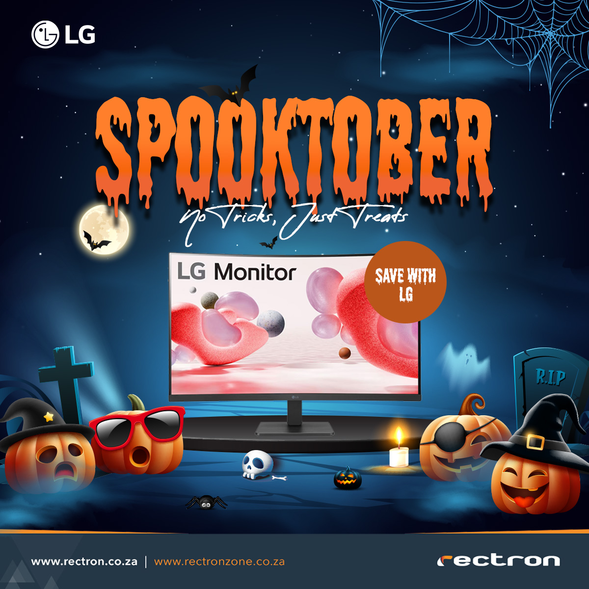 🎃 Spooktober is in full swing at... - Rectron South Africa | Facebook
