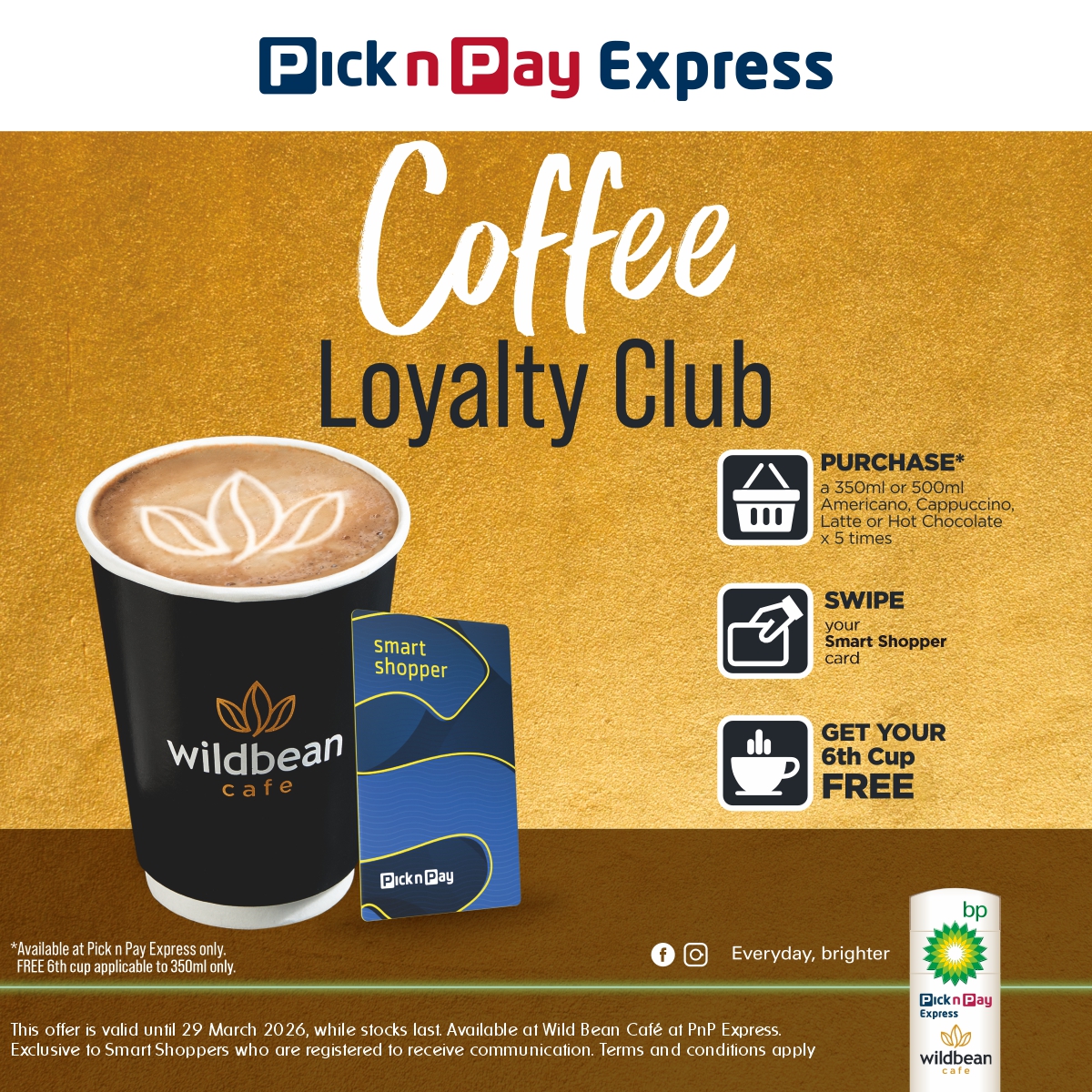 Coffee lovers - this one's for you!... - Pick n Pay Express | Facebook