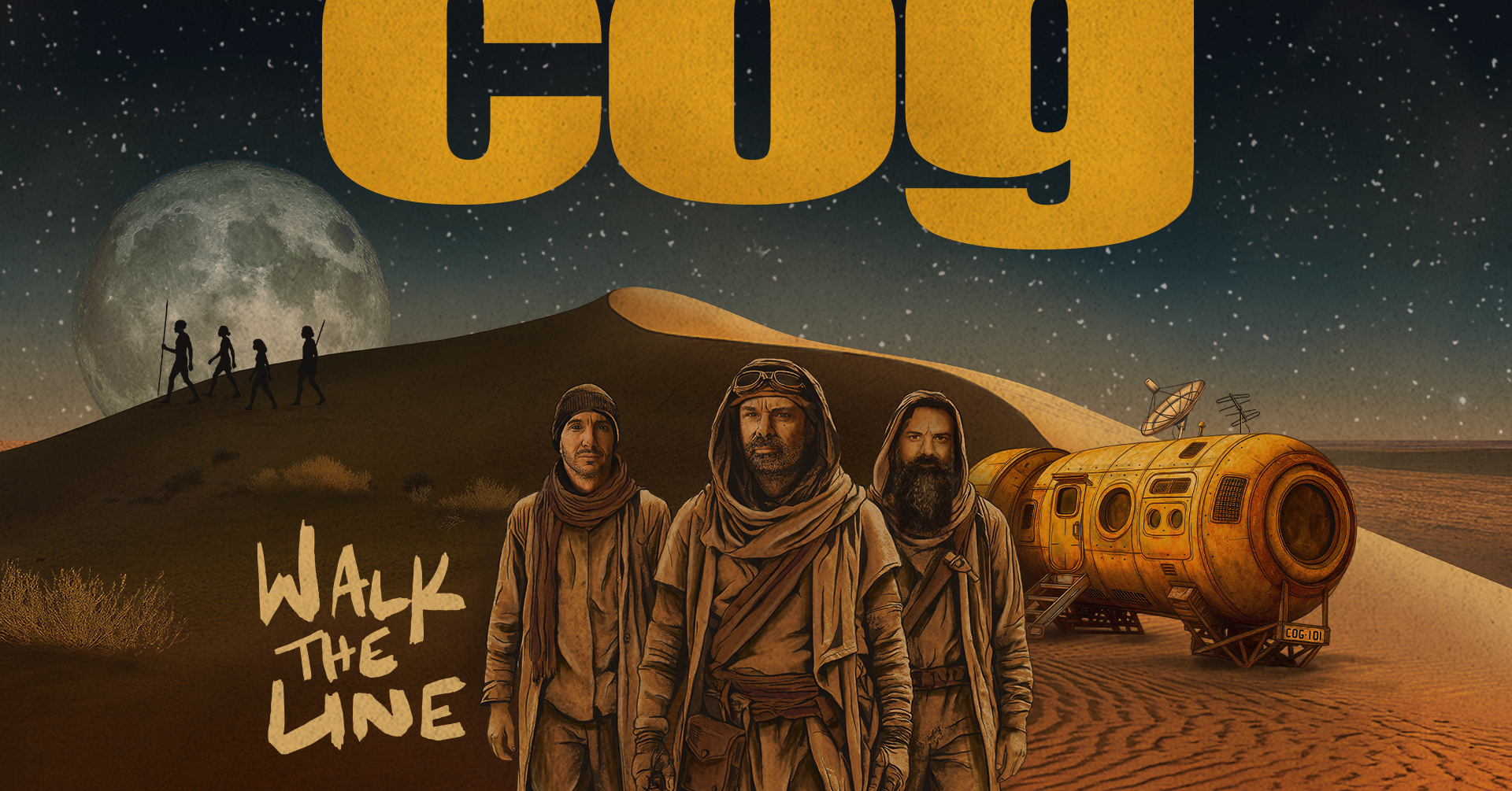 COG - We need an opening band for our show in Adelaide at The Gov on ...