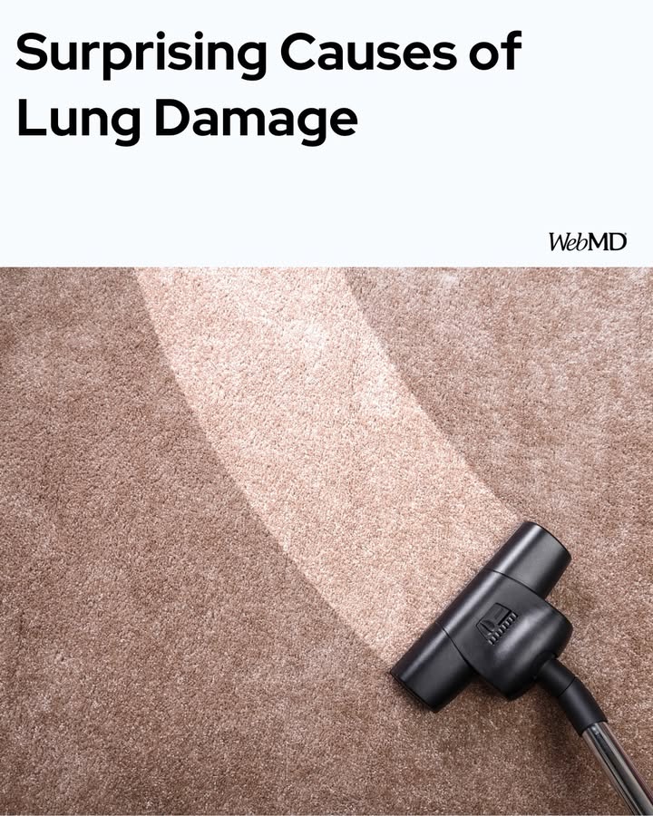 Carpets can trap mold, cockroach droppings, dust mites, and toxic gases -- and all can hurt your lungs. More surprising causes of lung damage: https://wb.md/3OjuU8J