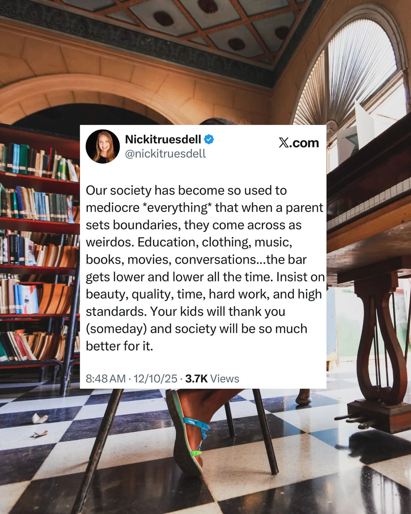 NickiTruesdell.com - In yesterday's post, I encouraged you to be ...