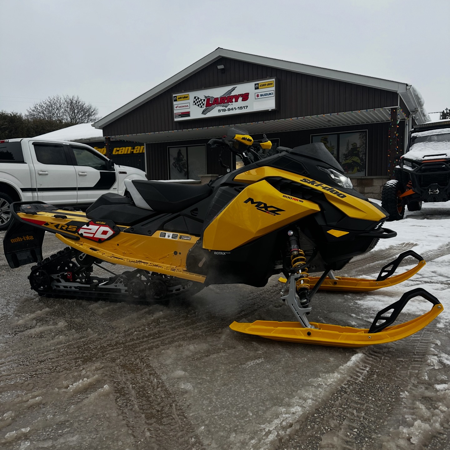 🚨BIG NEWS! We have a 2027 Ski-Doo MXZ XRS 600RR ETEC here and