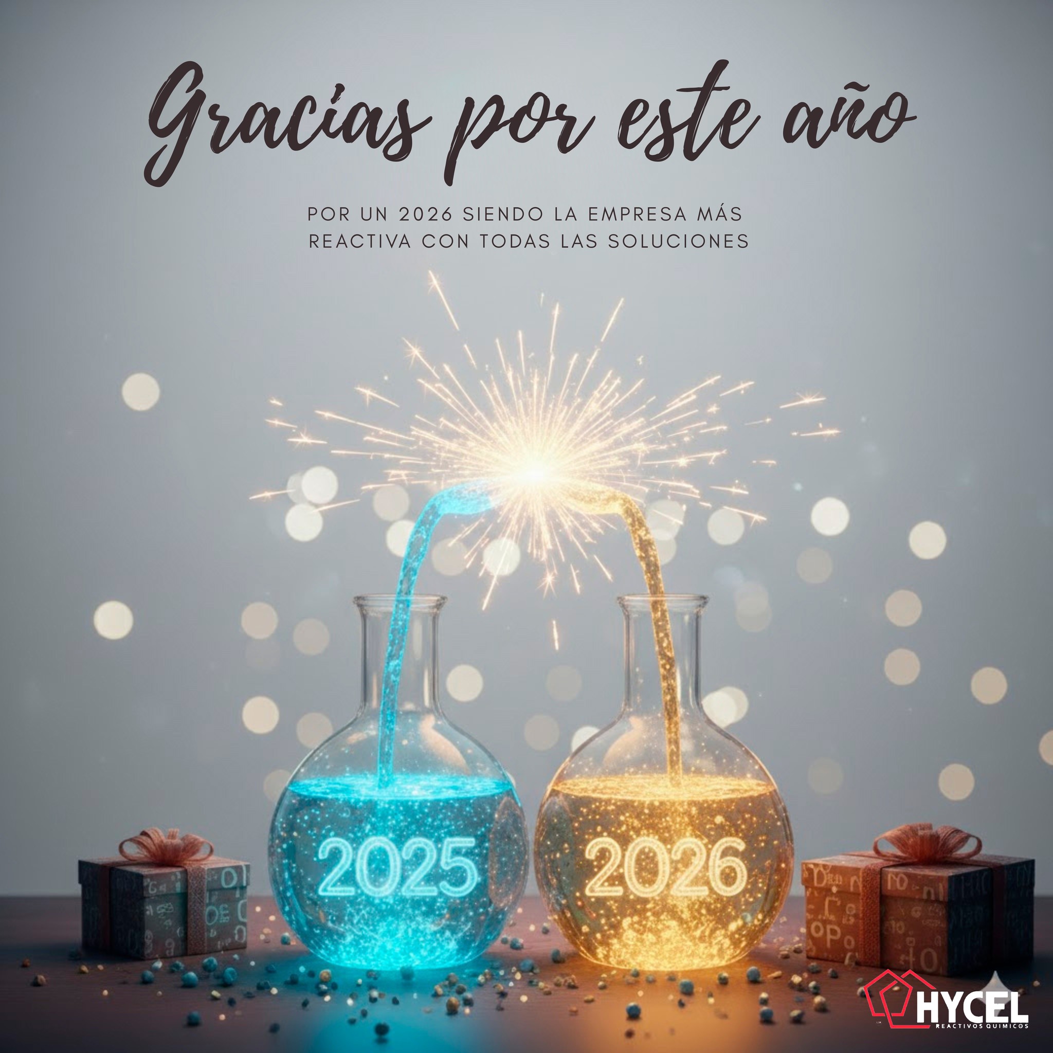 Hycel - 💙🔬 Gracias por este año lleno de confianza y colaboración. Cada ...