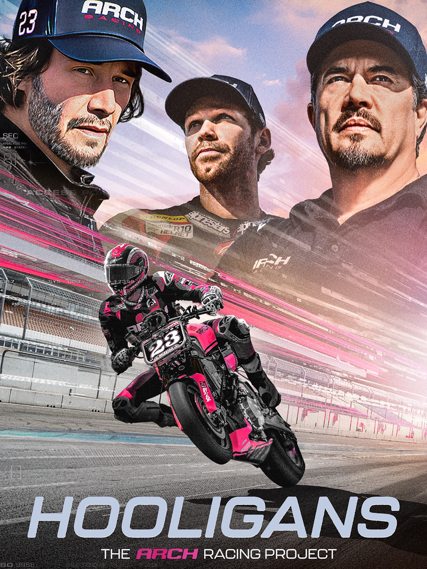 【ヒロ】SNEAK PEEK 🚨Hooligans: The ARCH Racing Project with Keanu Reeves & Gard