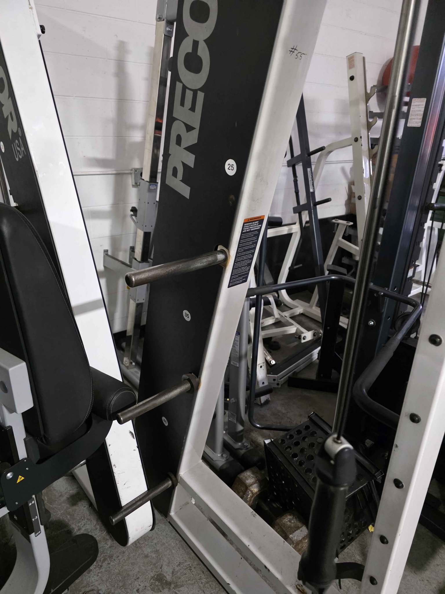 Precor Smith Machine free weight - Weight Lifting Machines & Racks ...