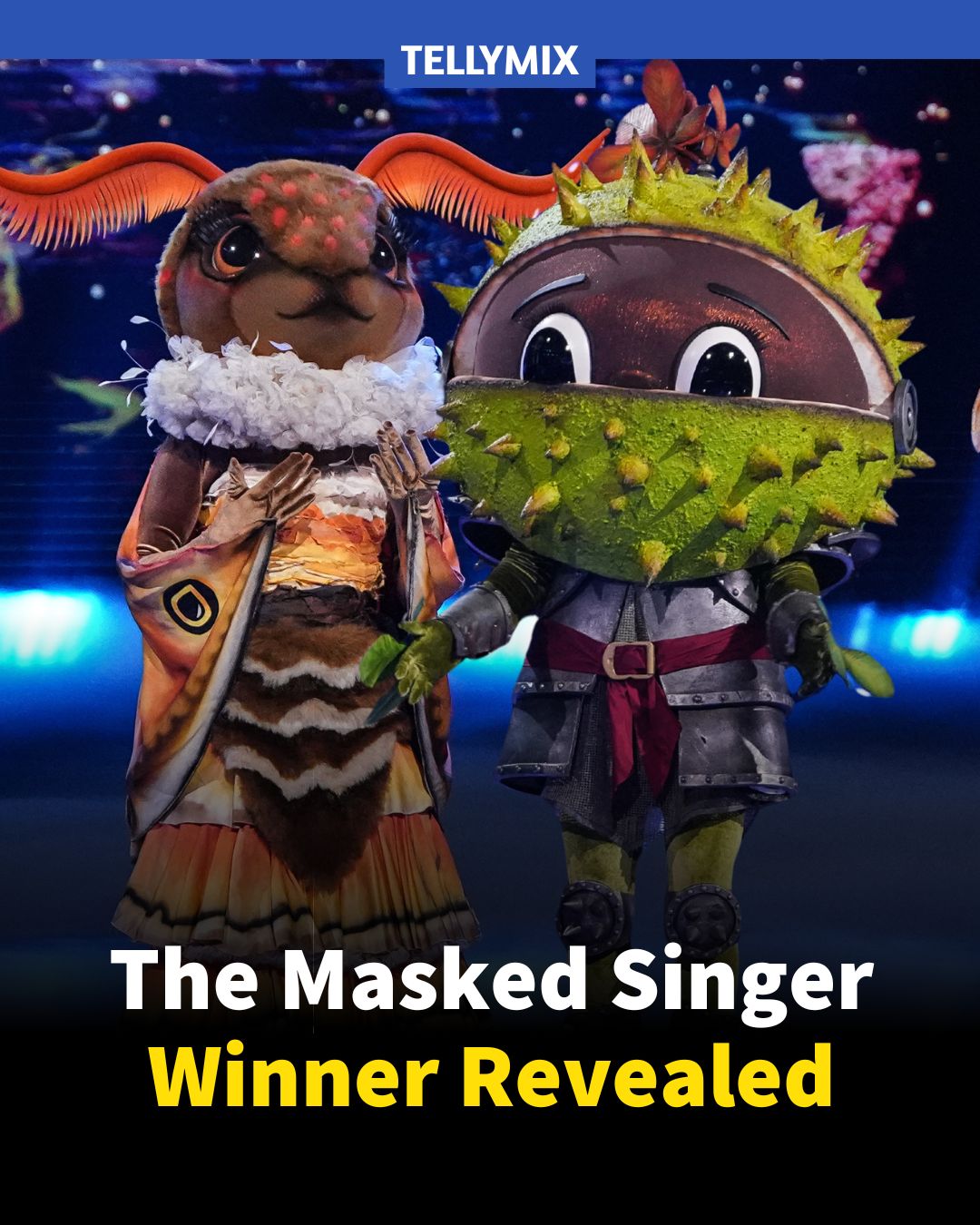 TellyMix - NEW! 🚨 The Masked Singer has crowned its Series 7 winner In ...