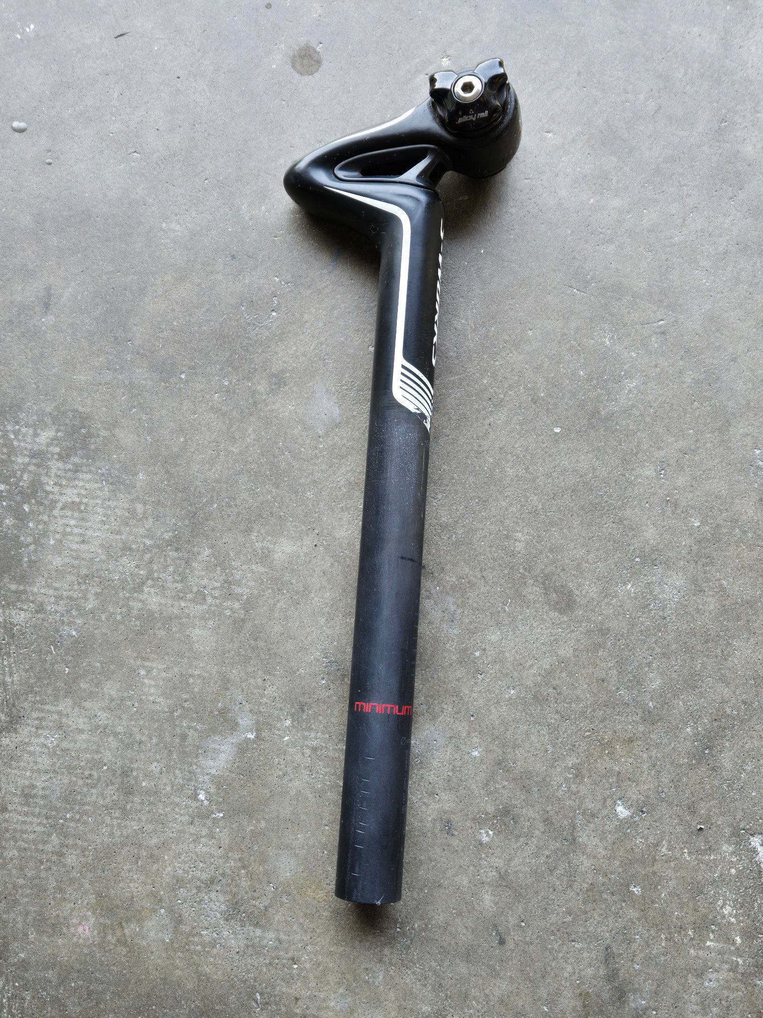 Specialized CG-R Carbon Seatpost 27.2mm 420mm - Bicycle Accessories ...