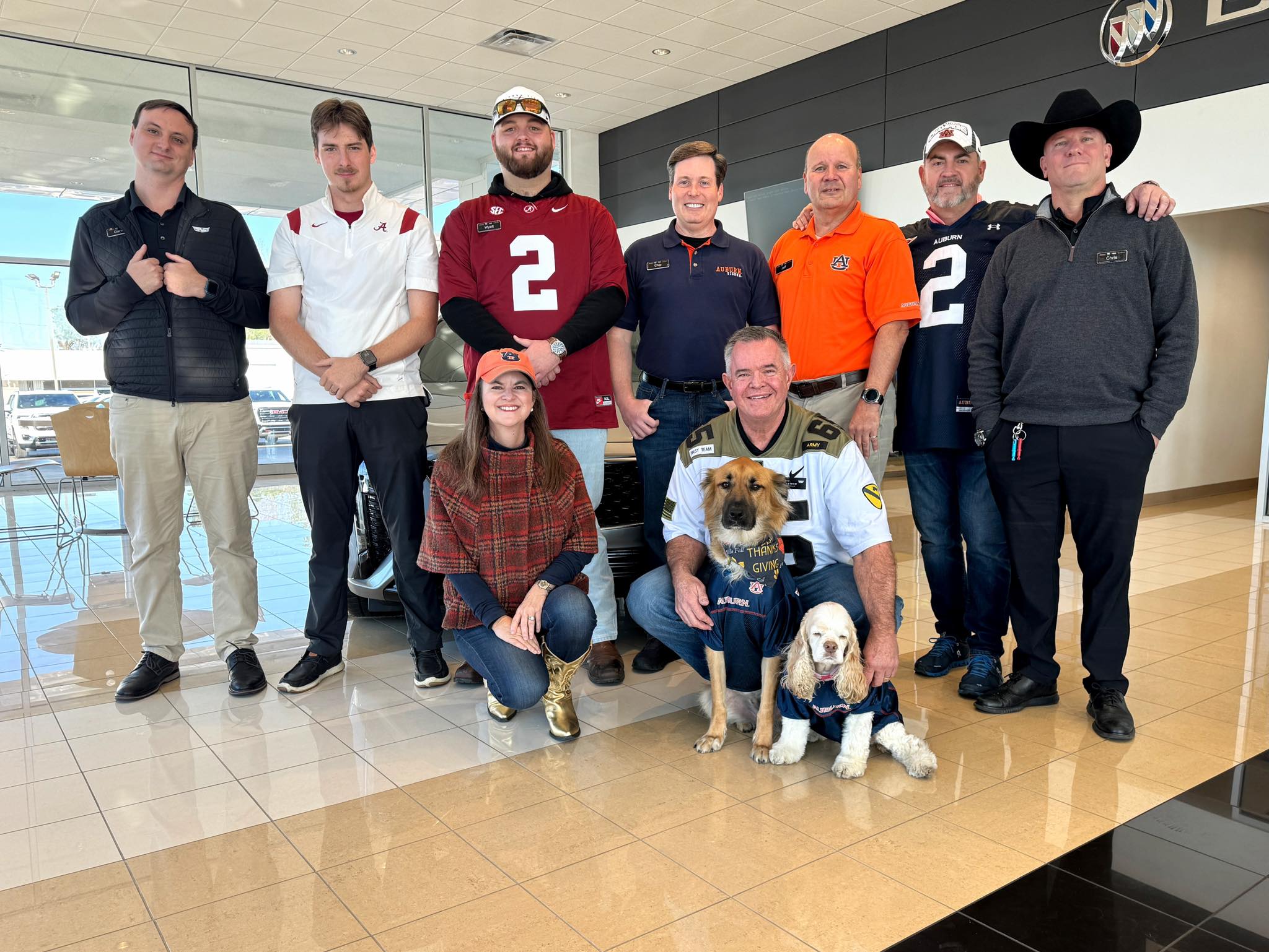 Devan - It’s game on! Keys and Tex say nothing but touchdowns today. 🏈 ...
