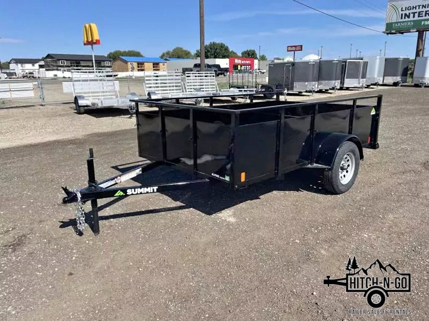 2026 Summit (Utility Trailer) AU610SA-SR (17898) - Utility Trailers ...
