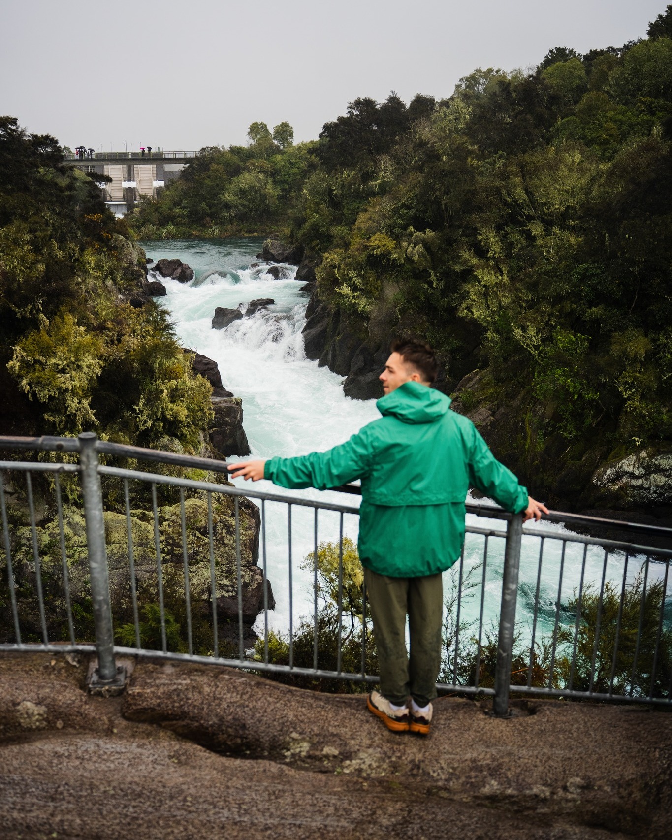 Aratiatia Rapids is one of the most popular attractions in the 