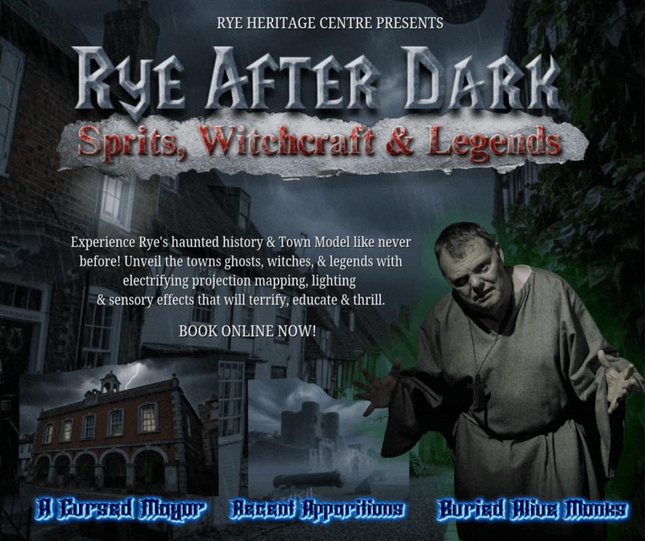 Rye - Tomorrow is Halloween - when spirits are supposedly at their most ...