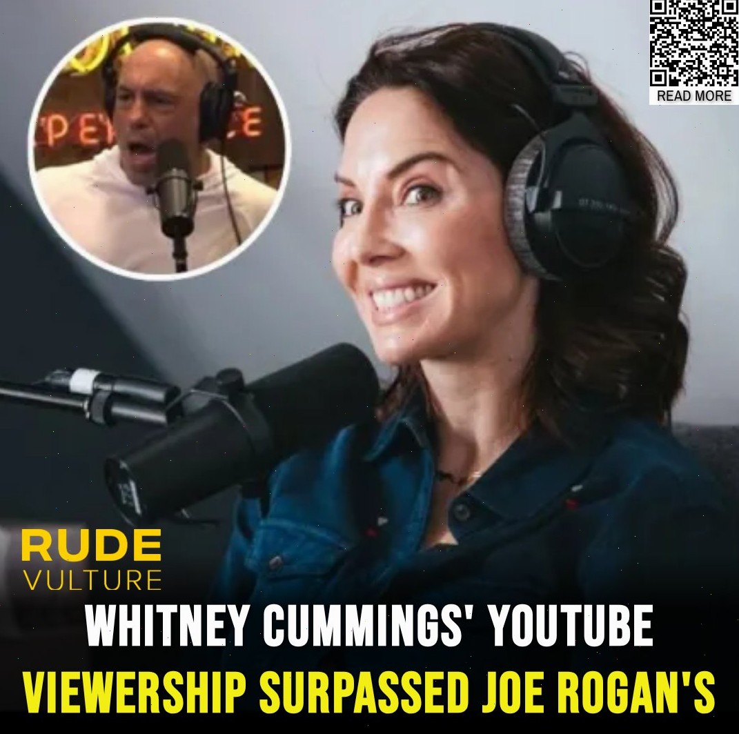 Whitney Cummings' YouTube viewership... - The Last Emperor | Facebook