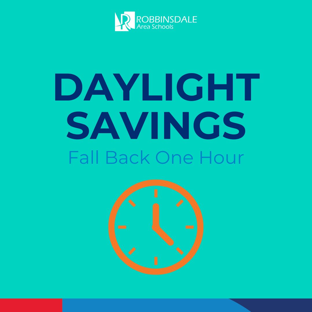 Robbinsdale - 🕑 It’s time to Fall Back! Don’t forget to set your clocks ...