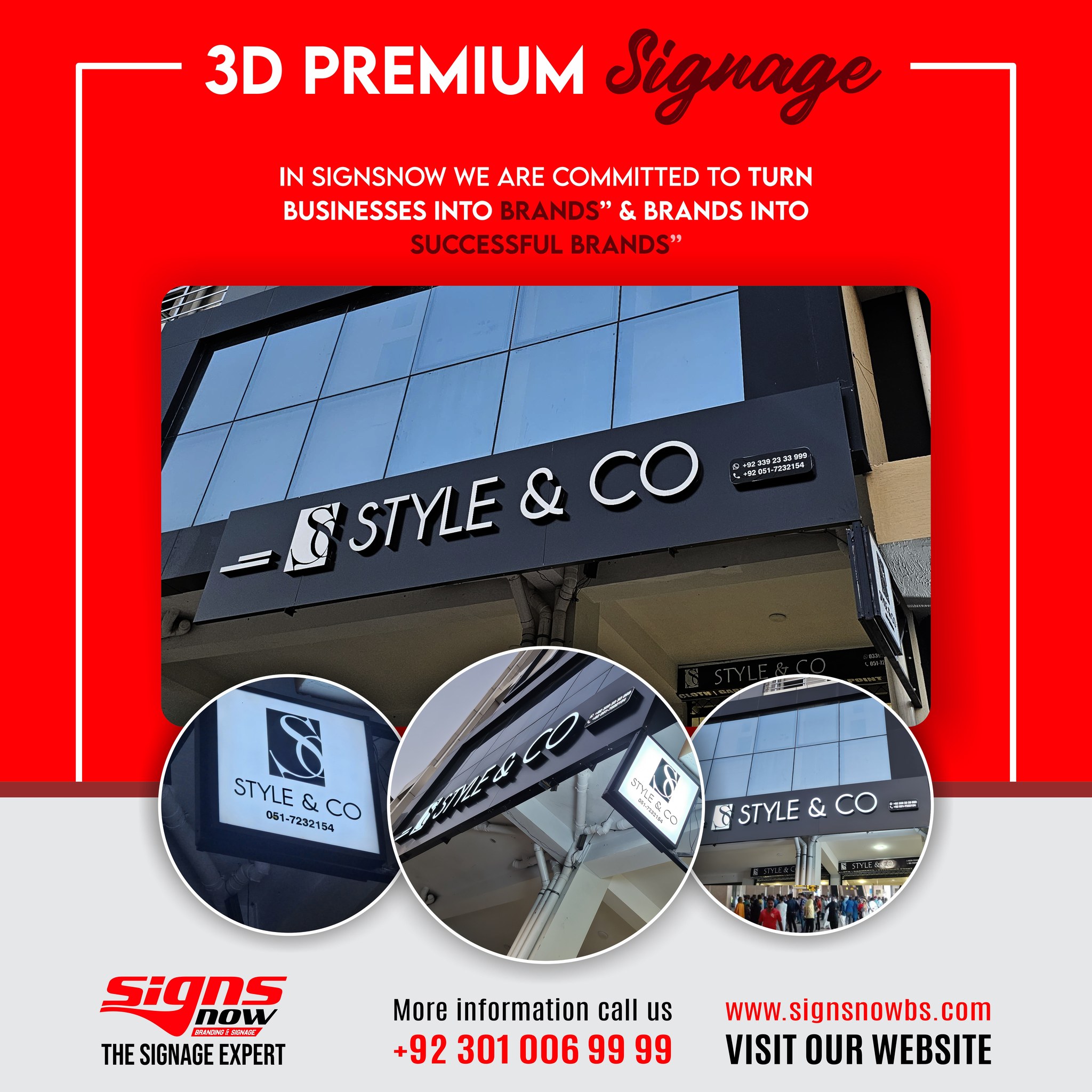 Signsnow | Islamabad
