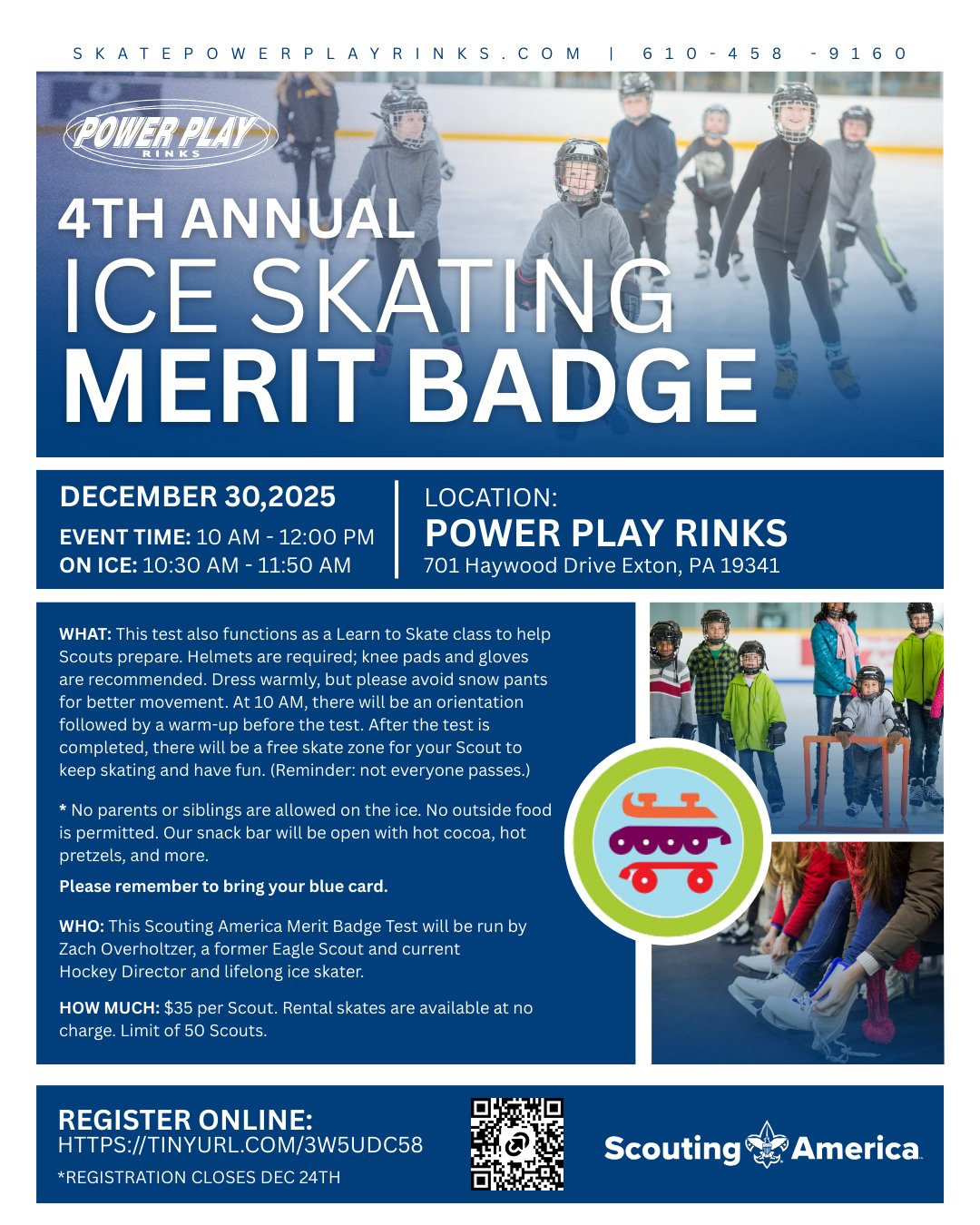 Power Play Rinks in Exton PA | Exton PA