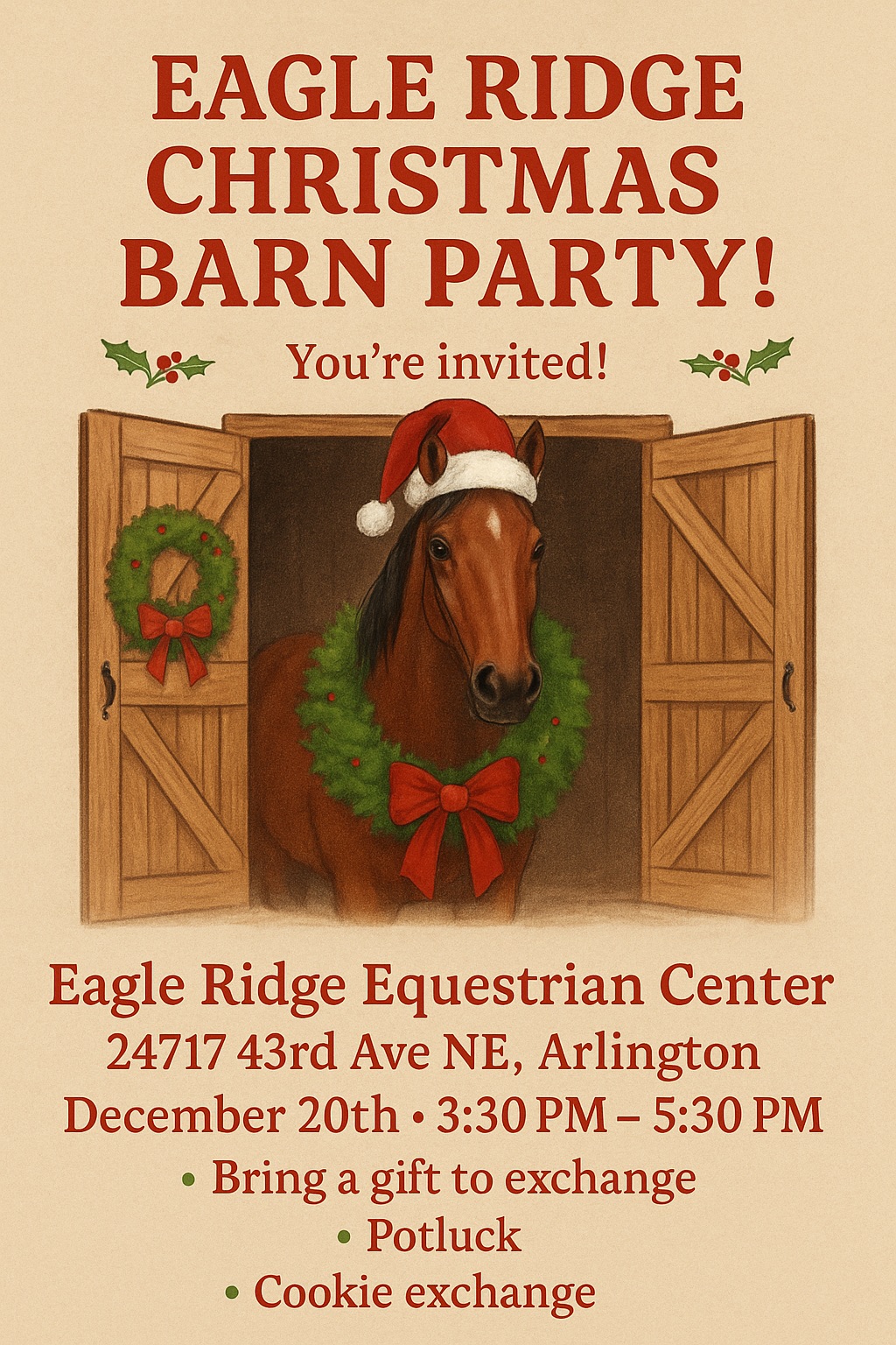 Eagl... - Eagle Ridge Equestrian Center at Black Raven Stables