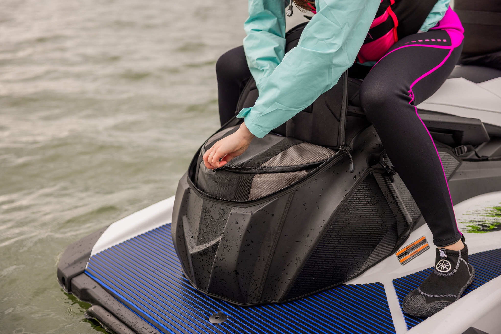 Patsy's - The VX Stern Mounted Storage Bag featured on the 2026 Yamaha ...