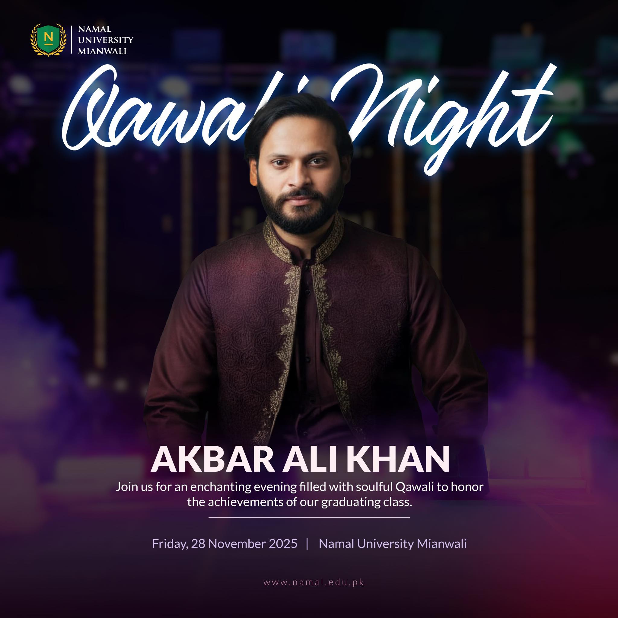 Before the dawn of the 3rd Convocation,... - Namal University | Facebook