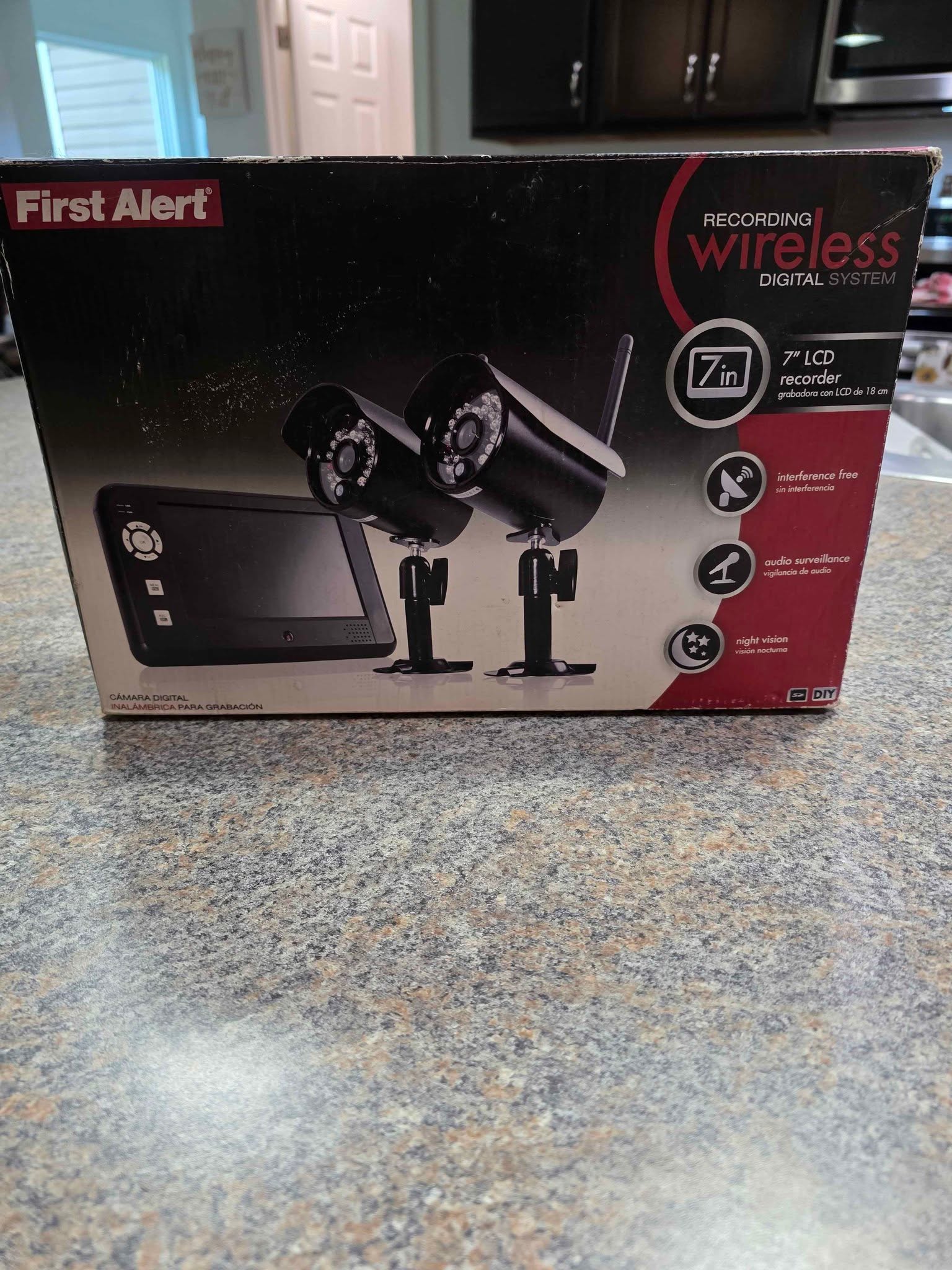 New in box first alert camera system - Security Cameras - Toast, North ...