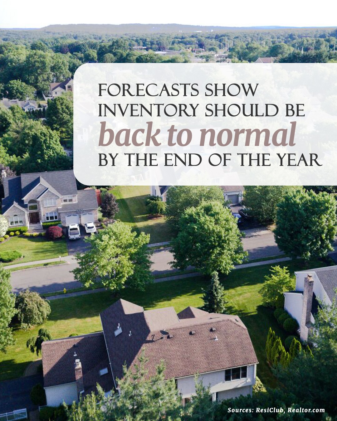 Home - The number of homes for sale is finally making a real comeback ...