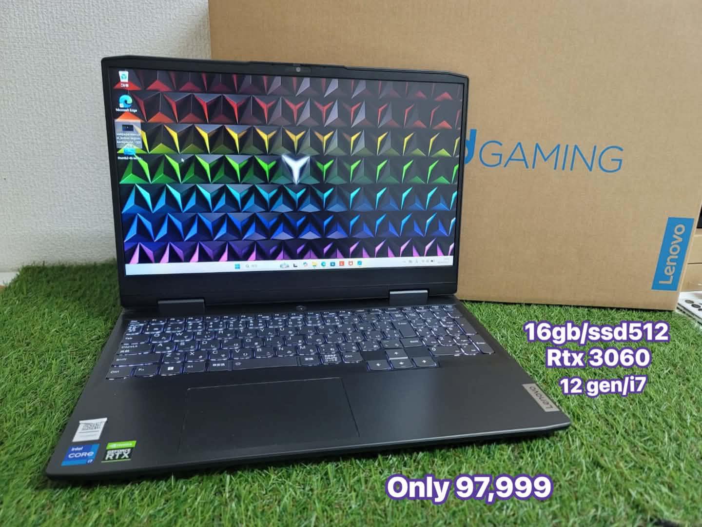 Sakura - Lenovo 82S9 Used but original Intel core i7 12th gen 16gb 