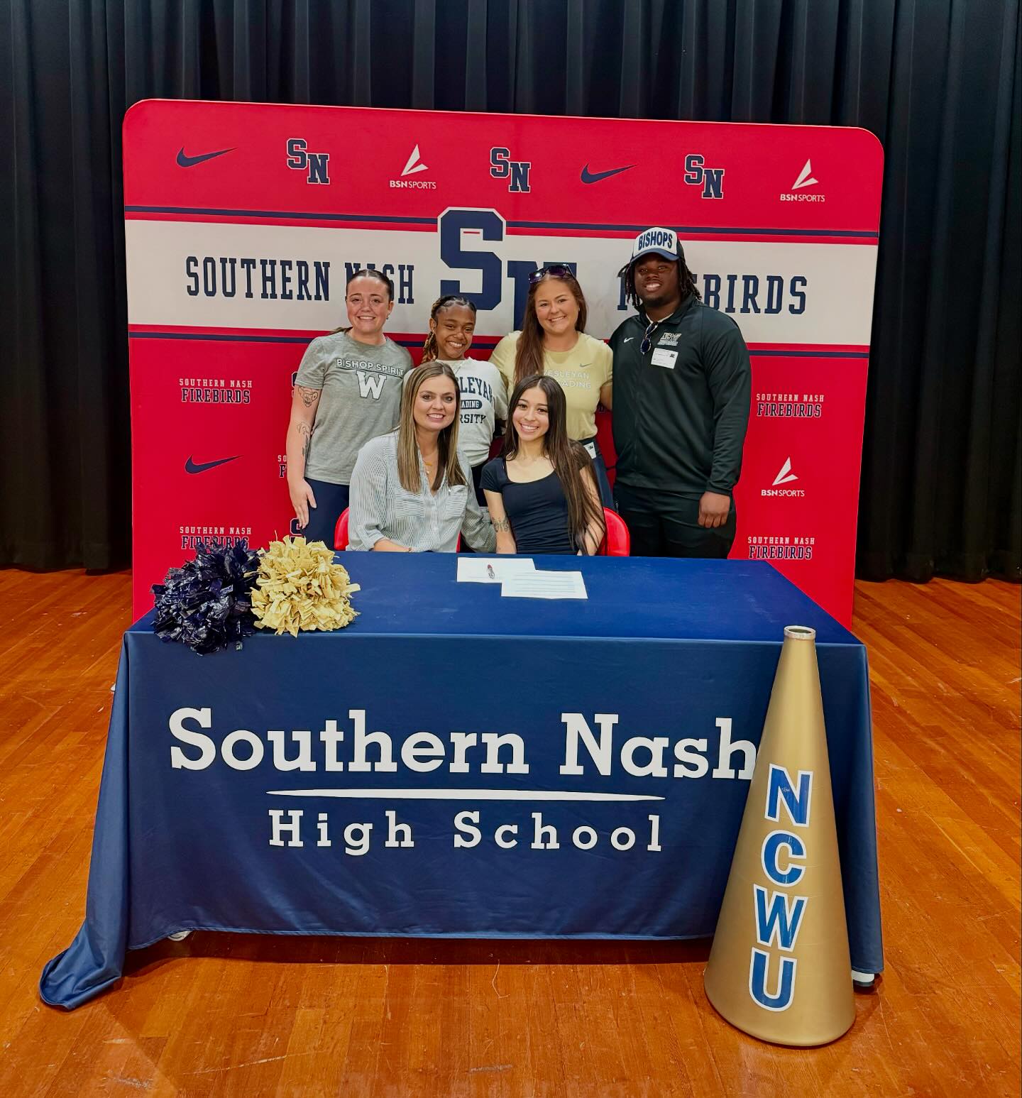 We are so excited... - NC Wesleyan University Cheer & Dance | Facebook