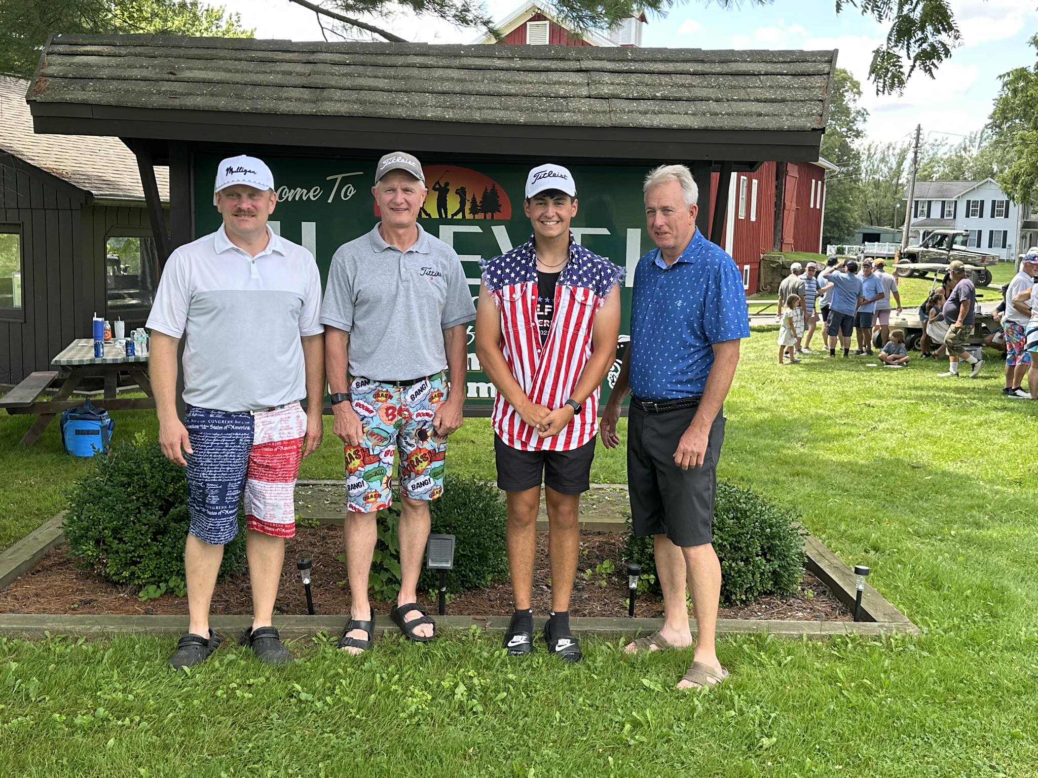 Hi-Level - Congratulations to the winning team of Rusty Hartzell, Bruce ...