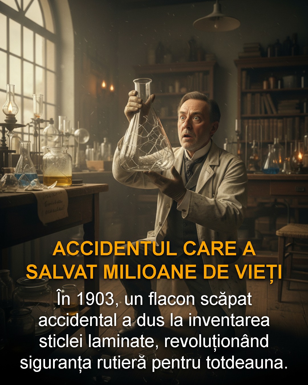 Speranta - Accidentul care a salvat milioane de vieți 🧪 În 1903, un ...