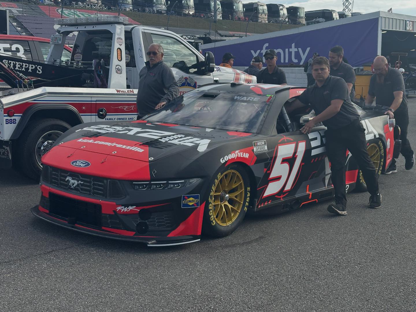 Practice and qualifying for the... - Rick Ware Racing | Facebook