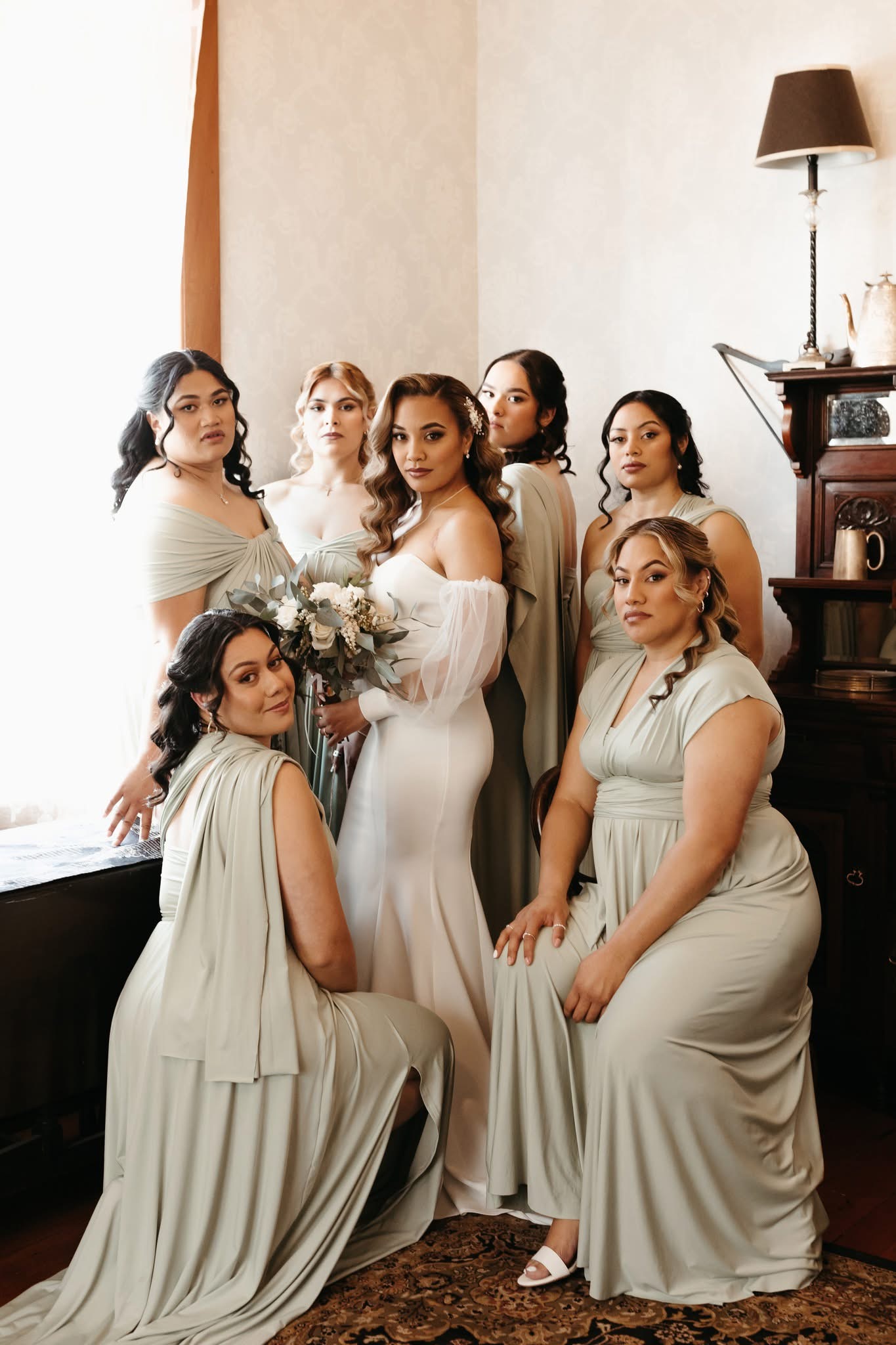 the bay bridesmaid dresses How incrediable do these ladies look! Wearing our light olive infinty dresses. Thank you for shopping with Bridal and Ballgowns. https://baybridal.nz/collections/infinity-dresses-custom-pre-order-luxe/products/light-olive-convertible blue bridesmaid dresses