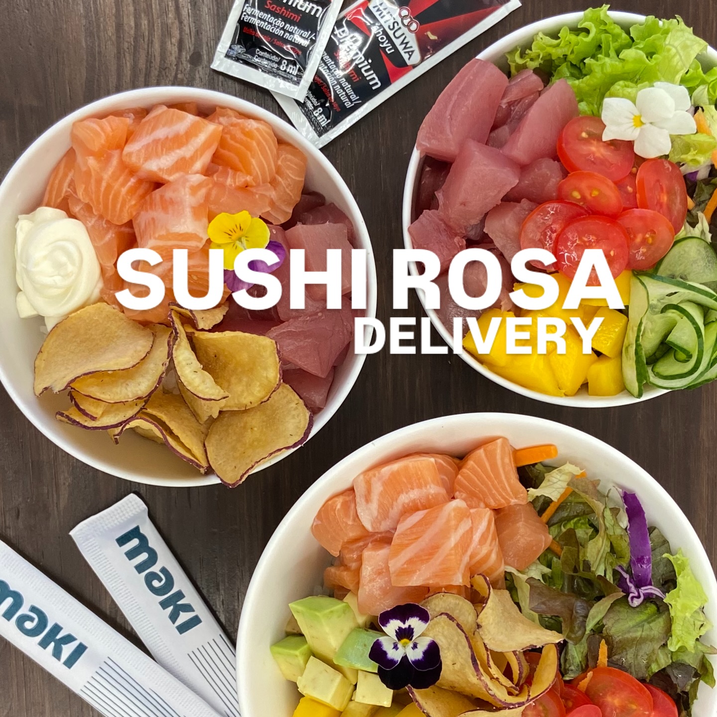Sushi Rosa | Garopaba SC