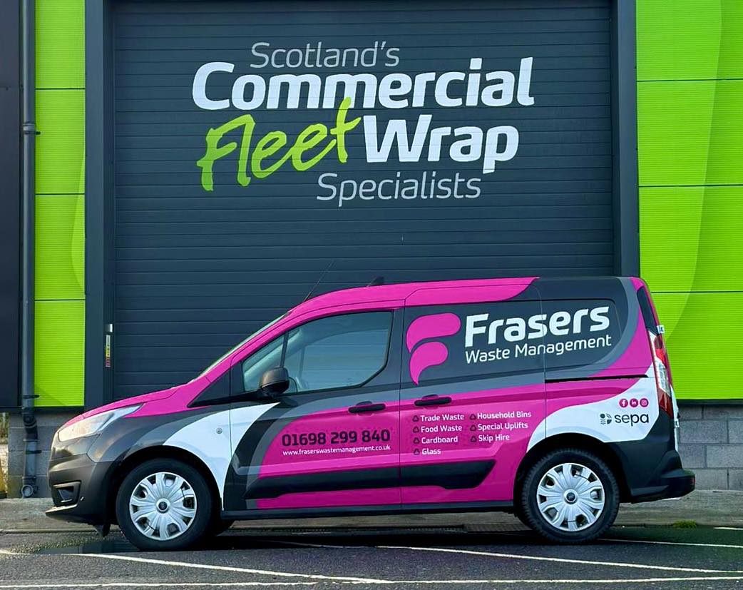 CubeWraps - Commercial Vehicle Branding Specialists | Hamilton