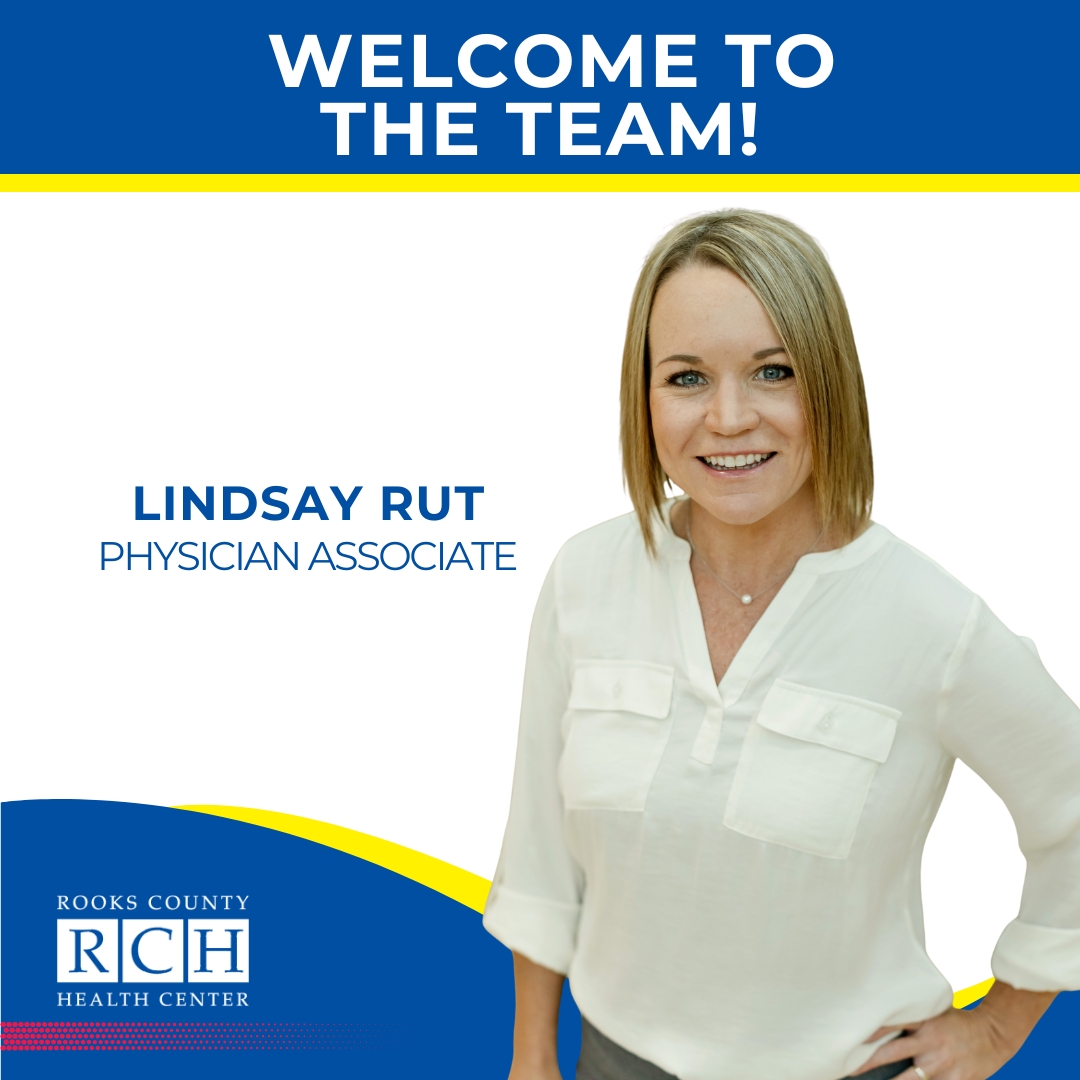 Rooks - Rooks County Health Center is excited to welcome Lindsay Rut ...