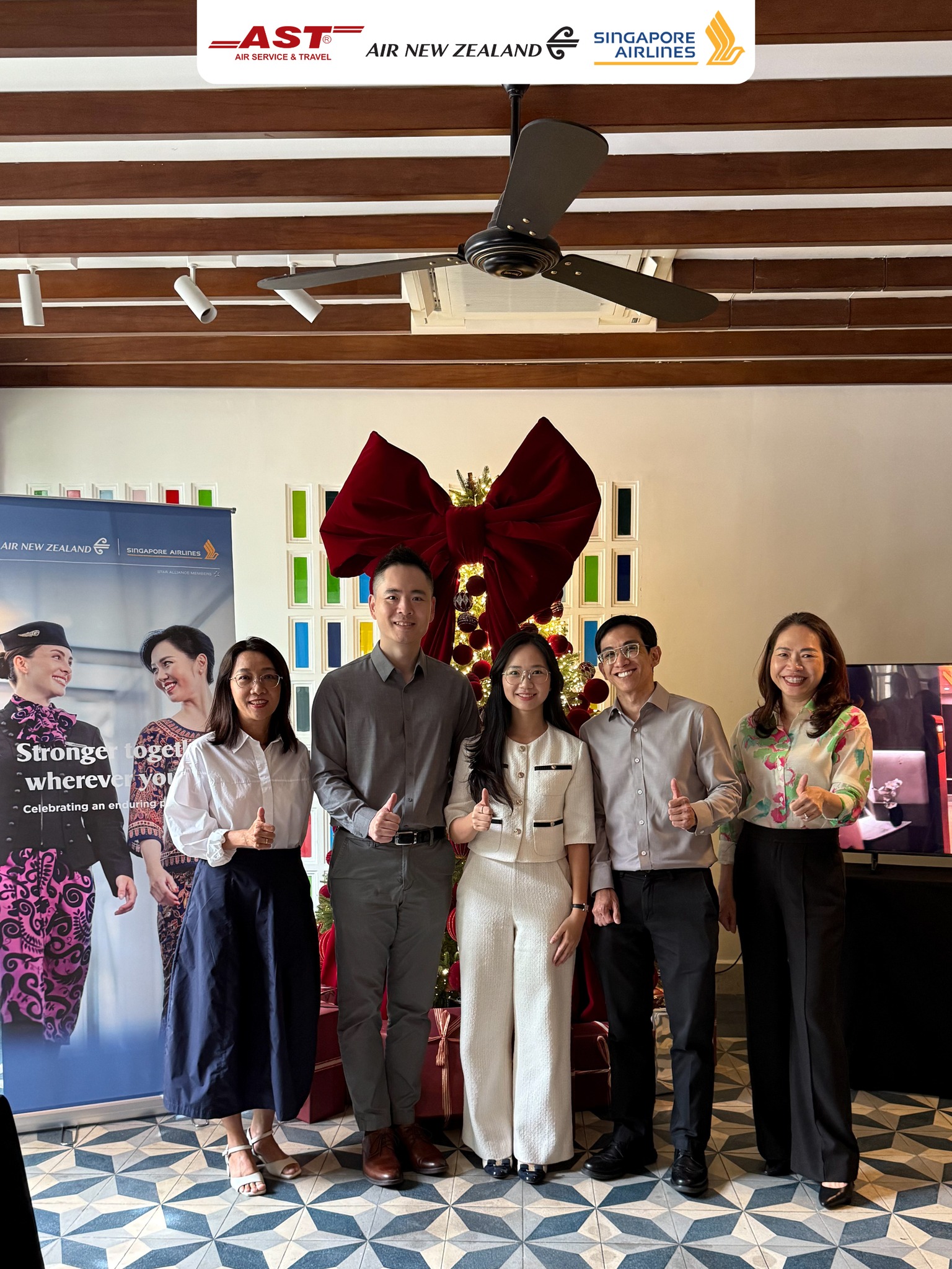 AST Travel - AST TRAVEL CHÚC MỪNG 10 NĂM HỢP TÁC... | Facebook