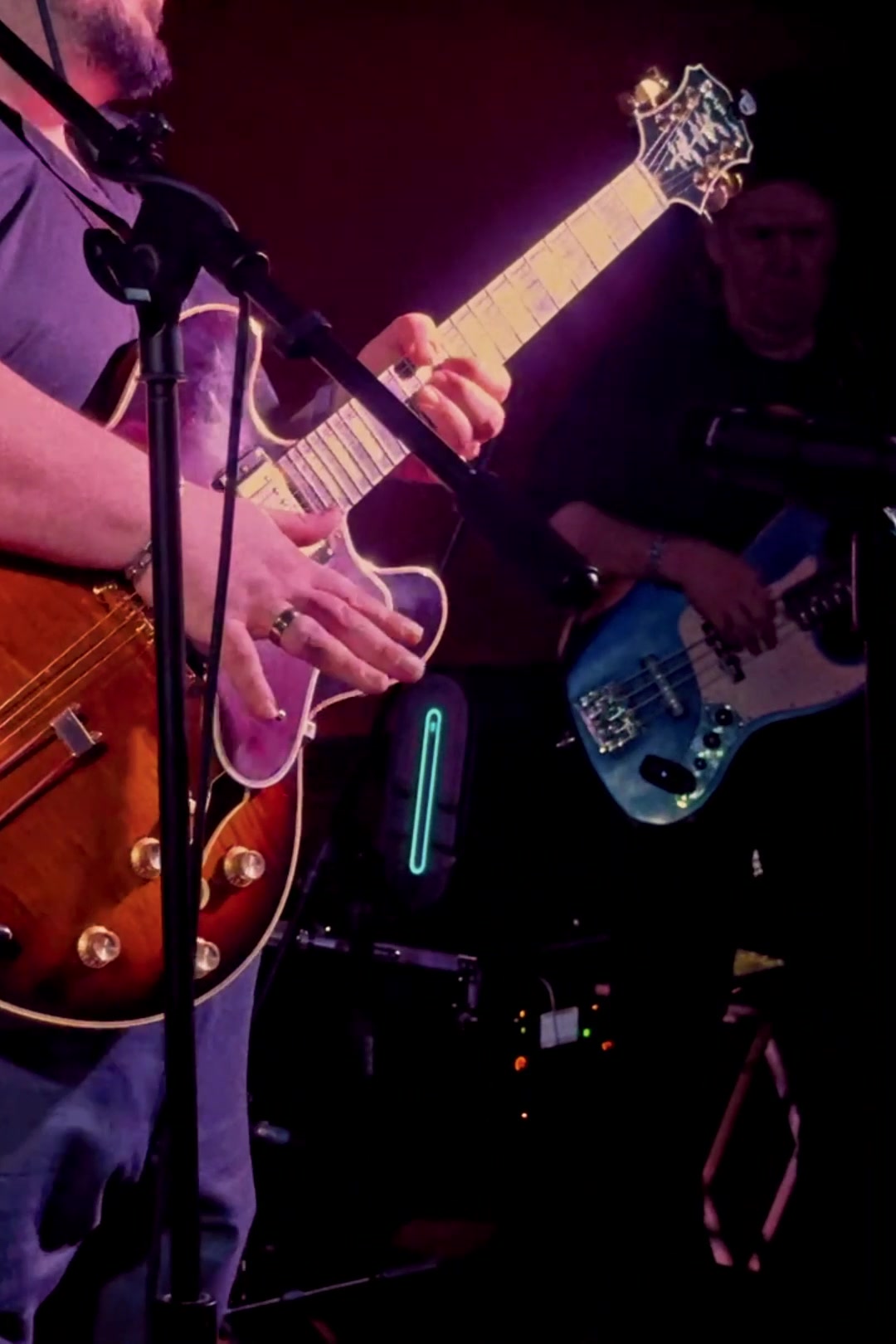 Robby King Trio at The Blind Lion Jazz