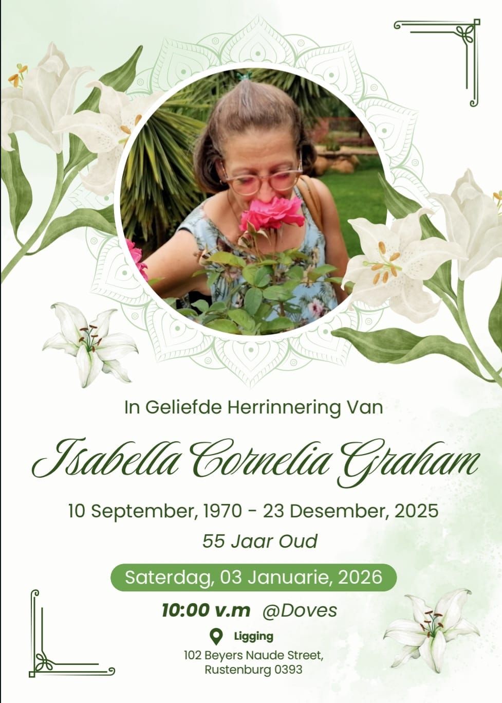 Doves Funerals... - Doves Funerals Rustenburg North-West