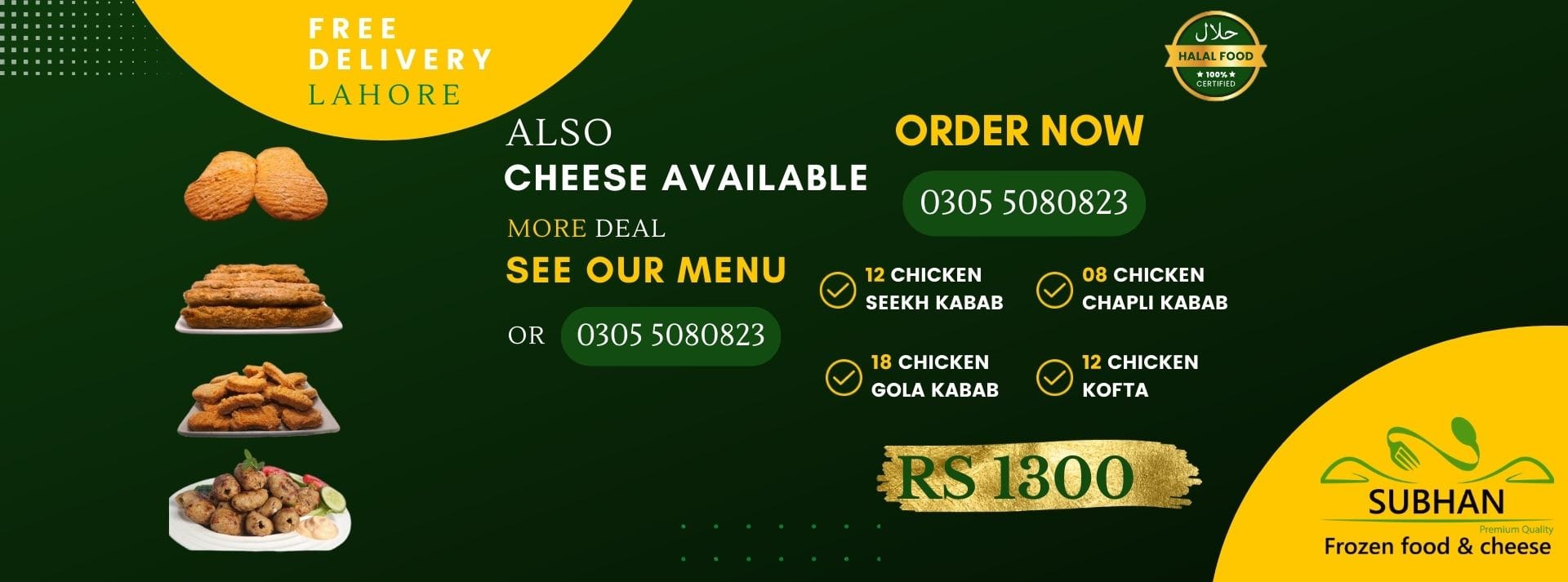Subhan Frozen Food and Cheese | Lahore