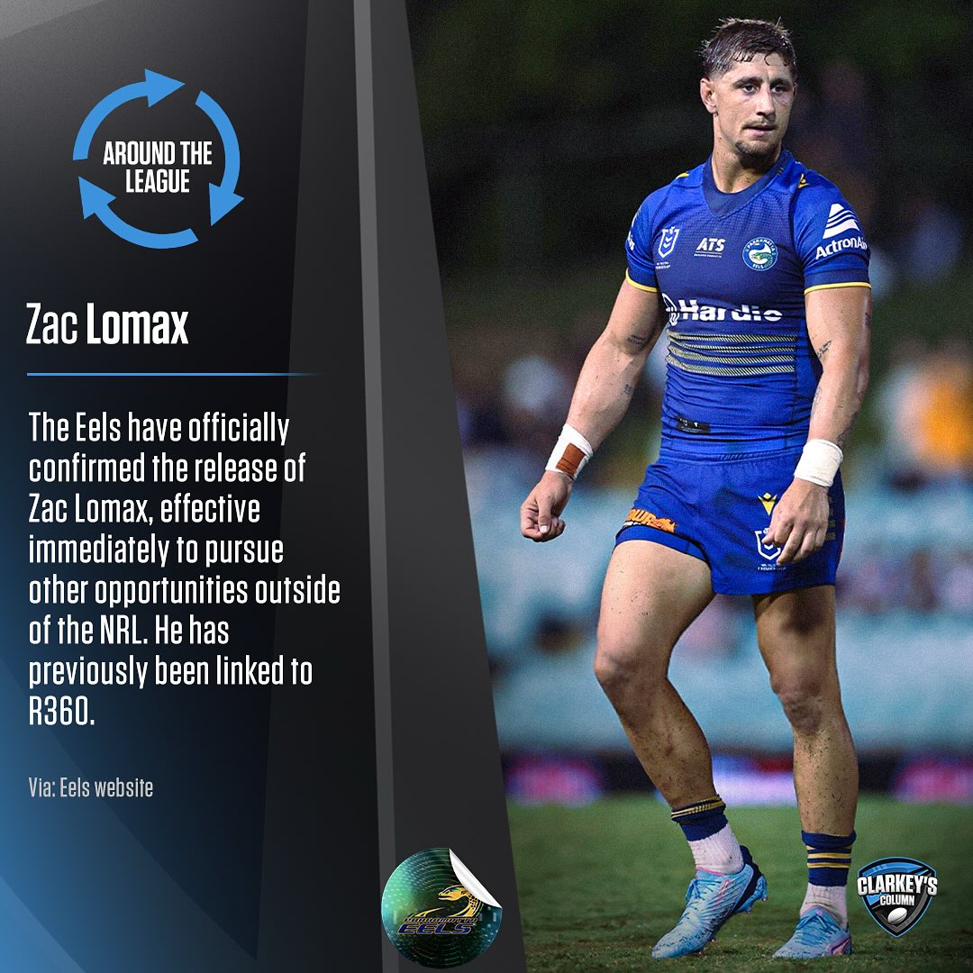 Clarkey's Rugby League... - Clarkey's Rugby League Column